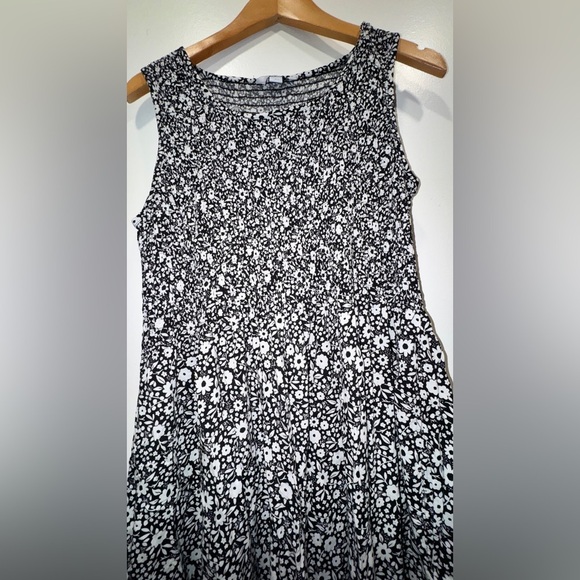 Croft&Barrow SizeL Floral Dress Bundle 3 👗’s, Pockets Stretchy Smocked Bodice - Picture 4 of 14